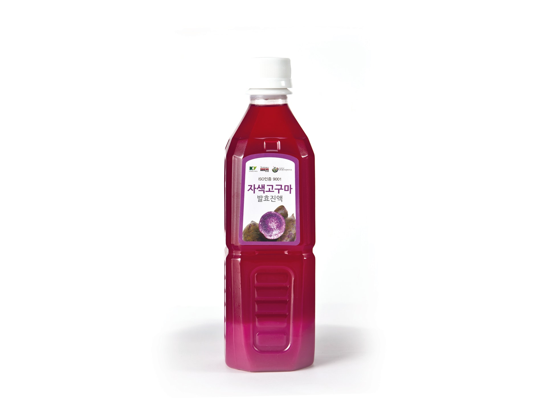 자색고구마 발효진액 500ml 병 제품 이미지