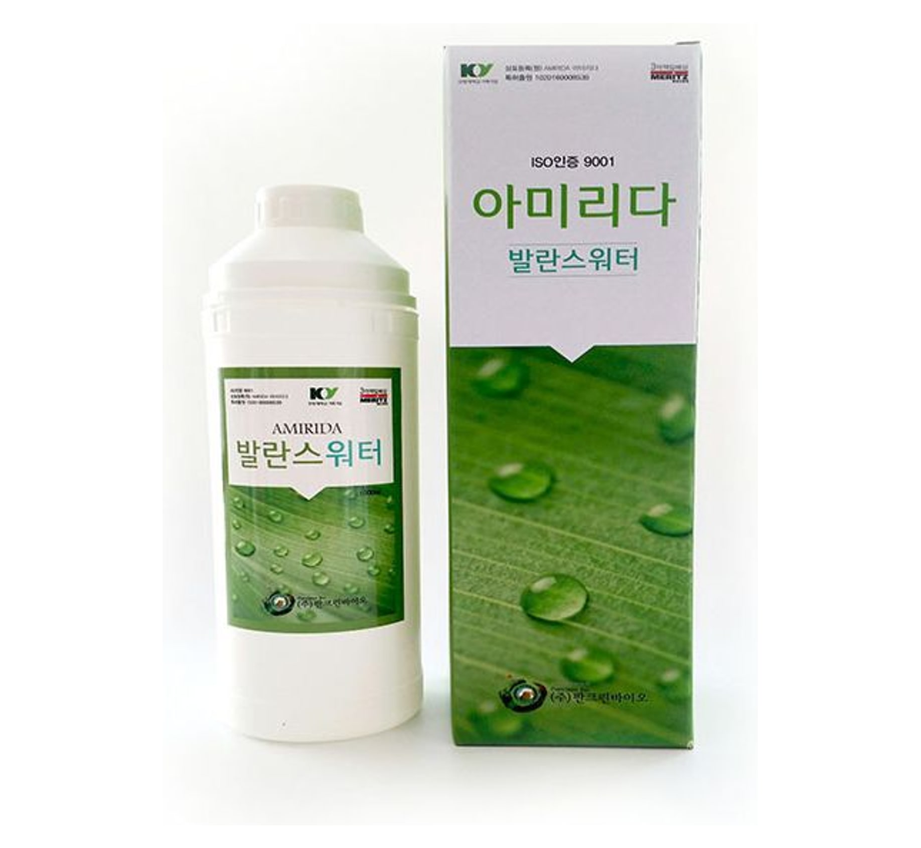 아미리다 발란스워터 제품 이미지
