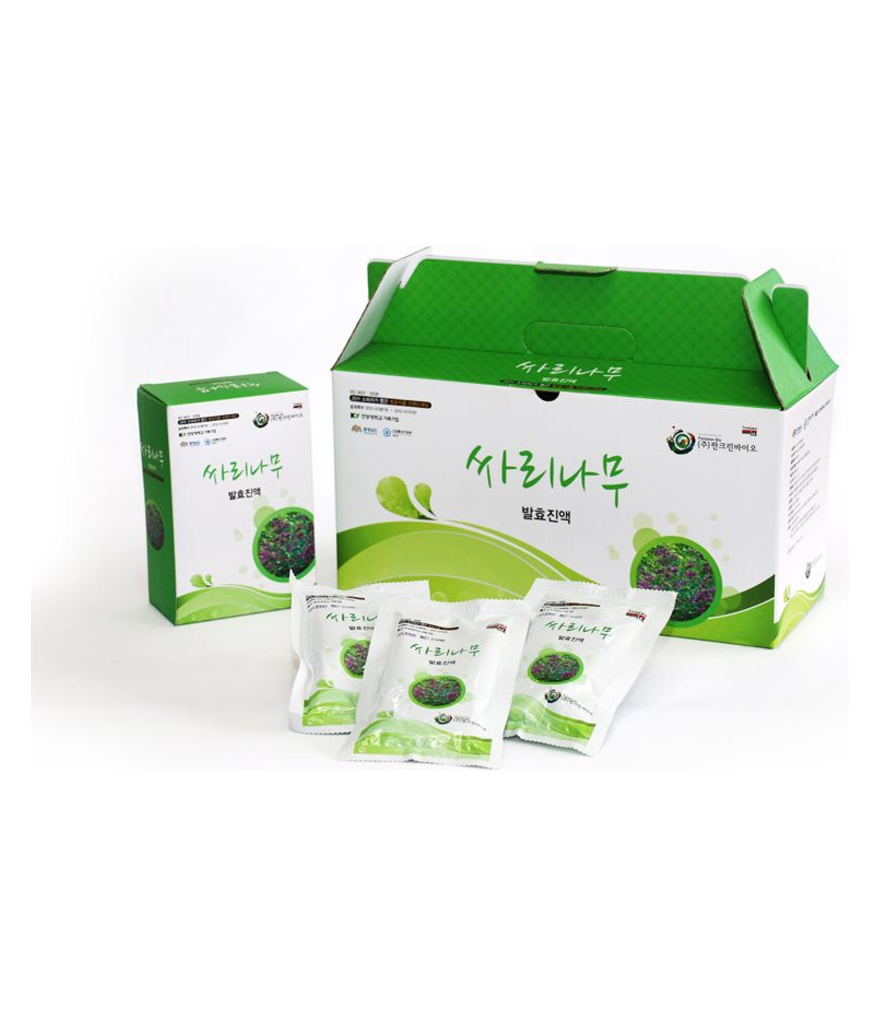 싸리나무 발효진액